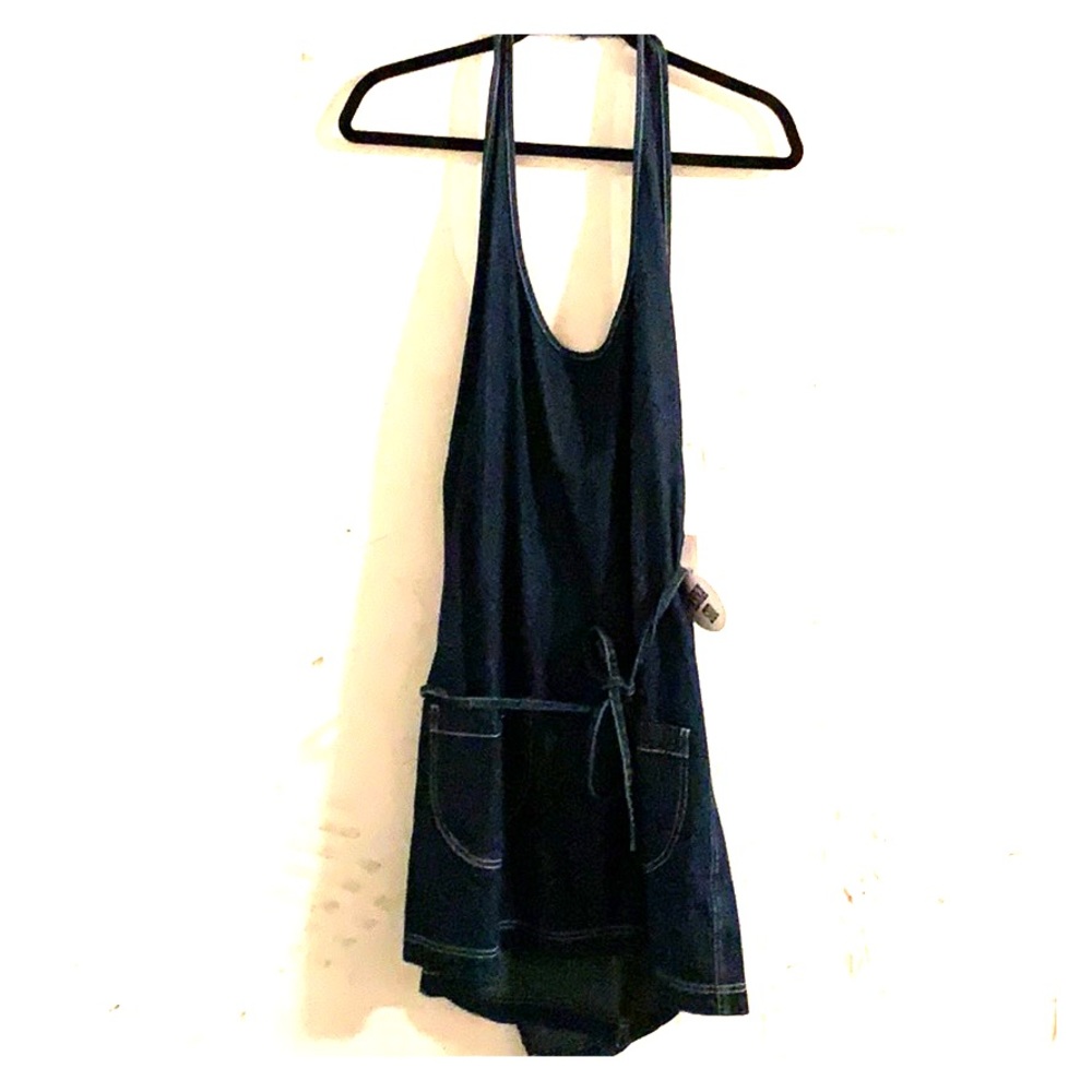 Urban outfitters x Anna Sui halter wrap dress